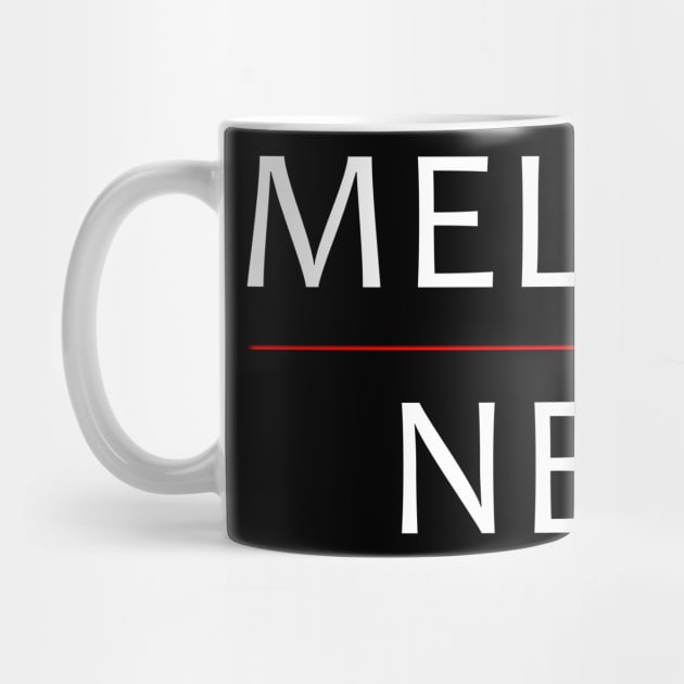 Melmac News Tee by MelmacNews